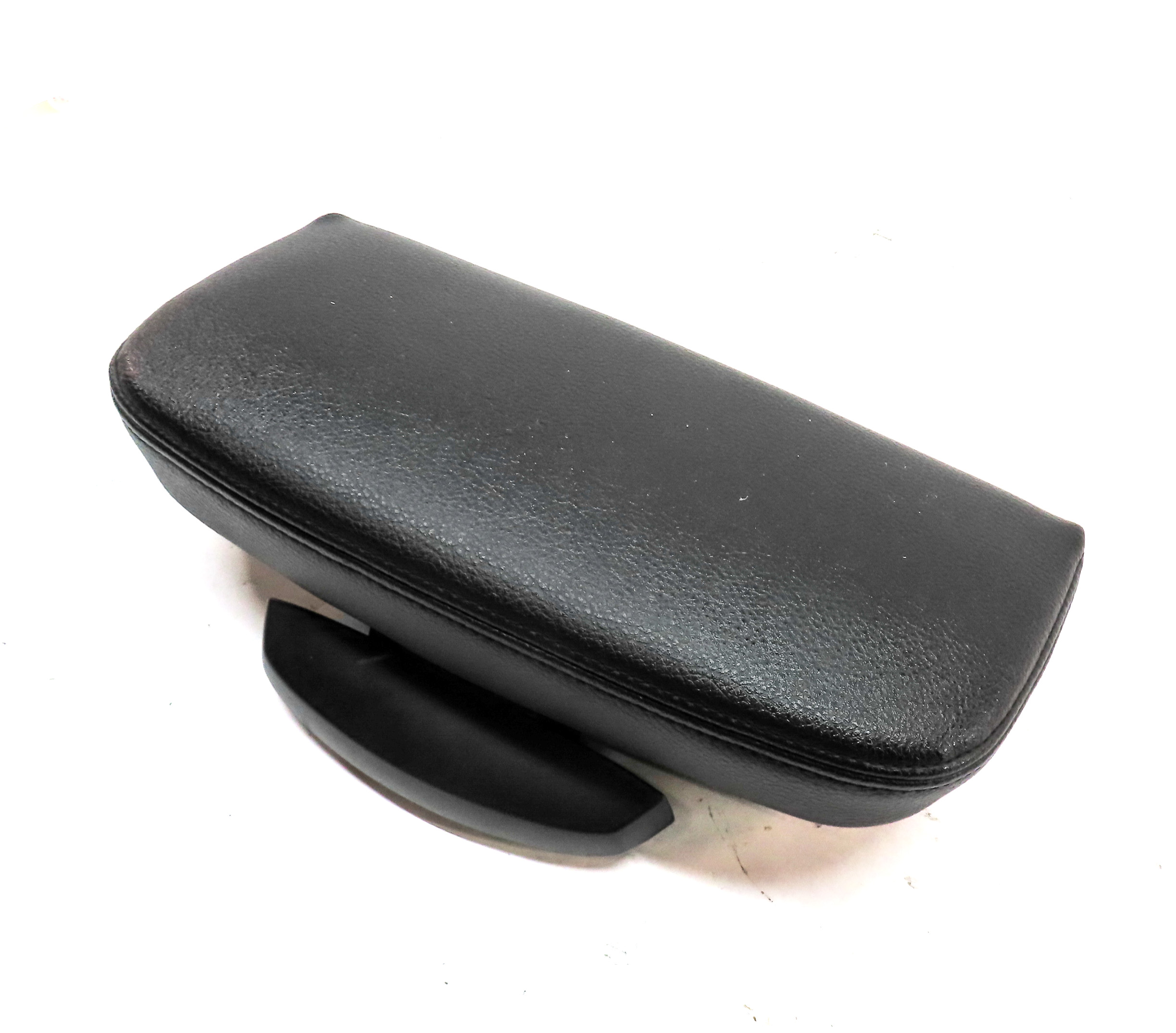 2017 BMW X1 (F48) LEFT DRIVER LOWER LEG BOLSTER MEMORY SPORT CUSHION (Black) — exact item pictured
